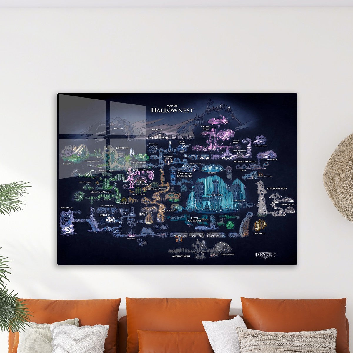 hollow knight maps