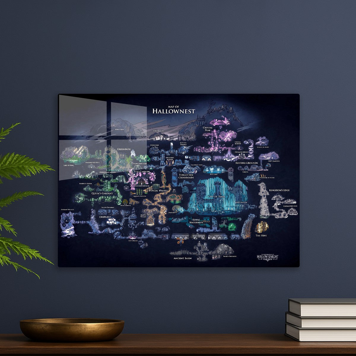 hollow knight maps