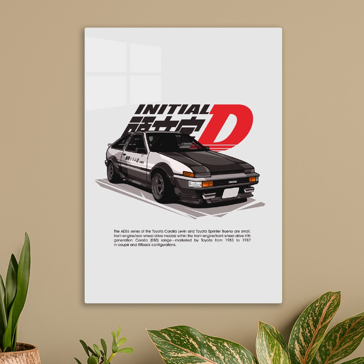 oyota AE86 Trueno