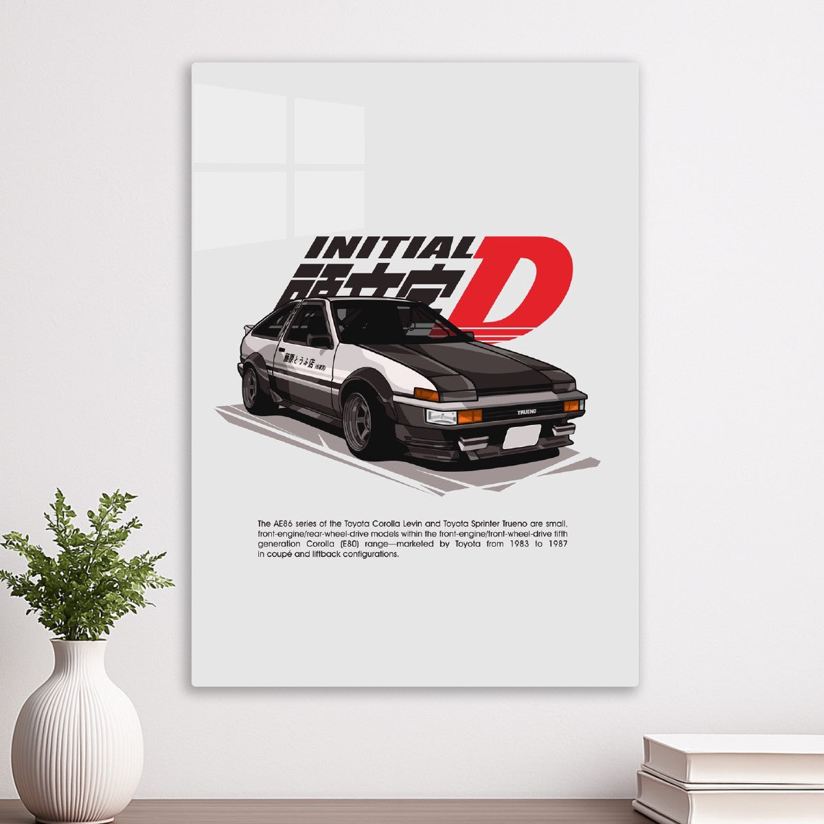 oyota AE86 Trueno