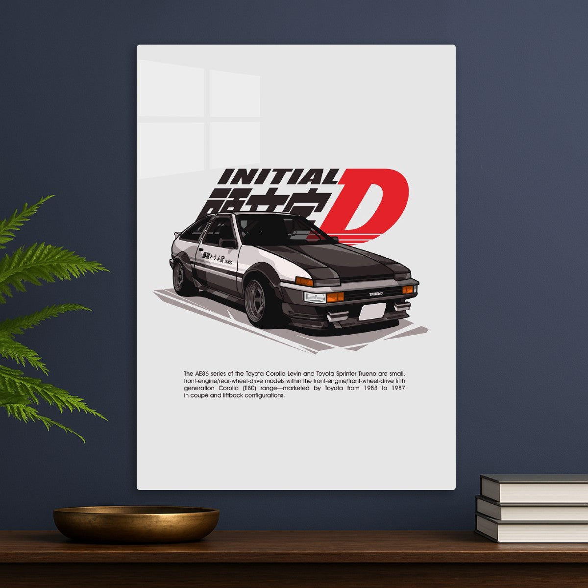 oyota AE86 Trueno