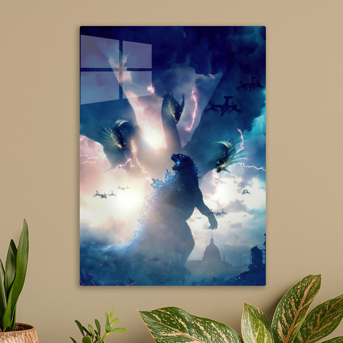 GODZILA
