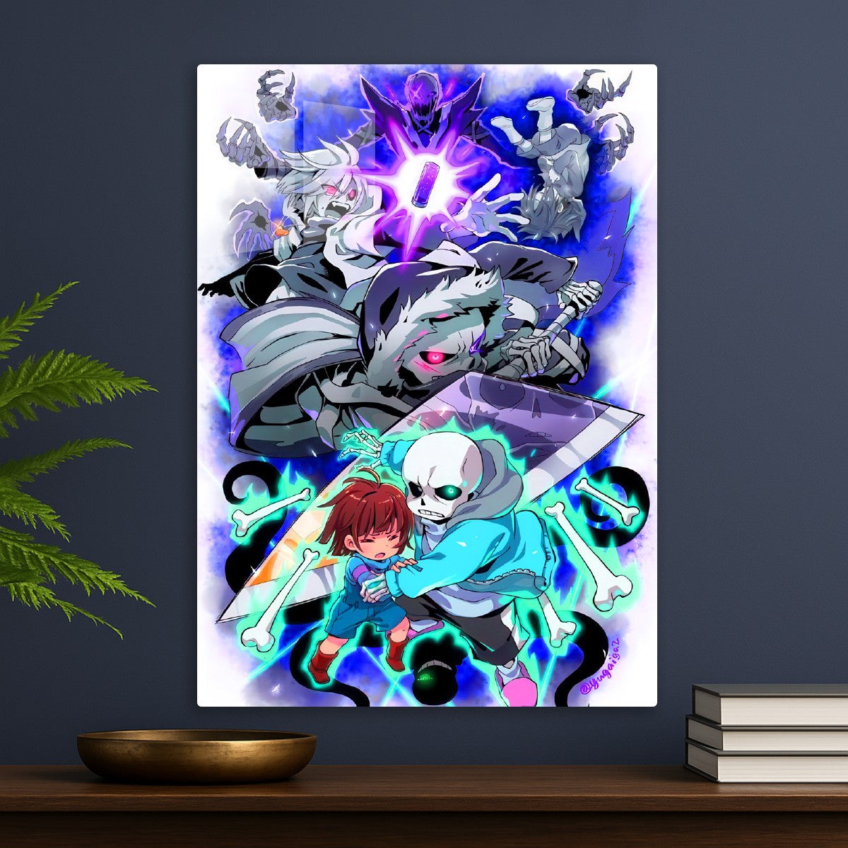 Undertale Battle Scene