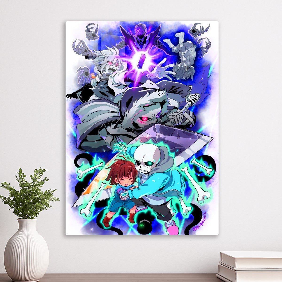 Undertale Battle Scene