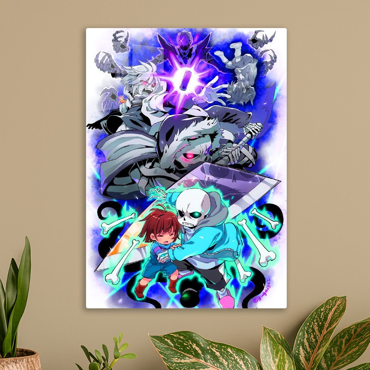 Undertale Battle Scene