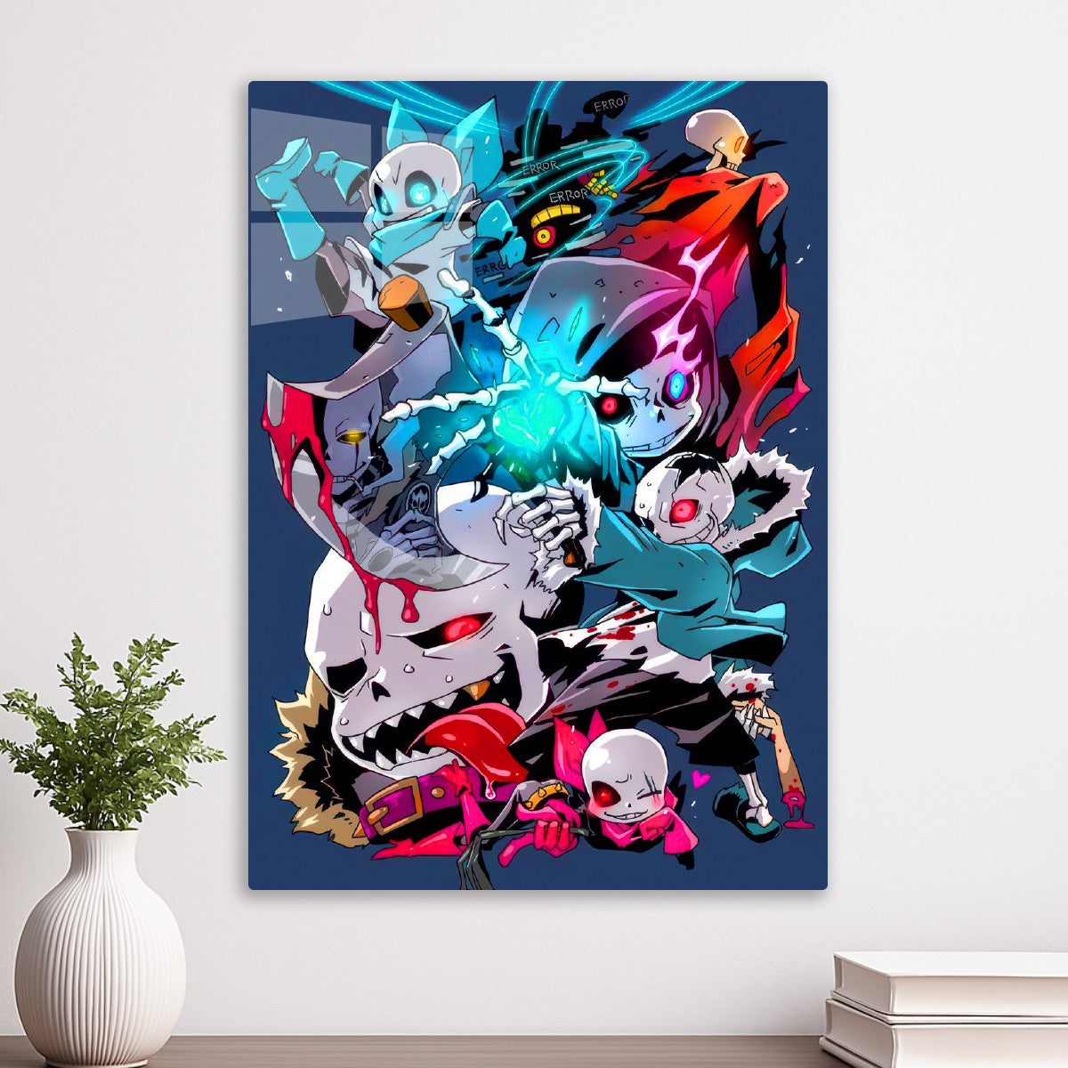Error Sans & Friends