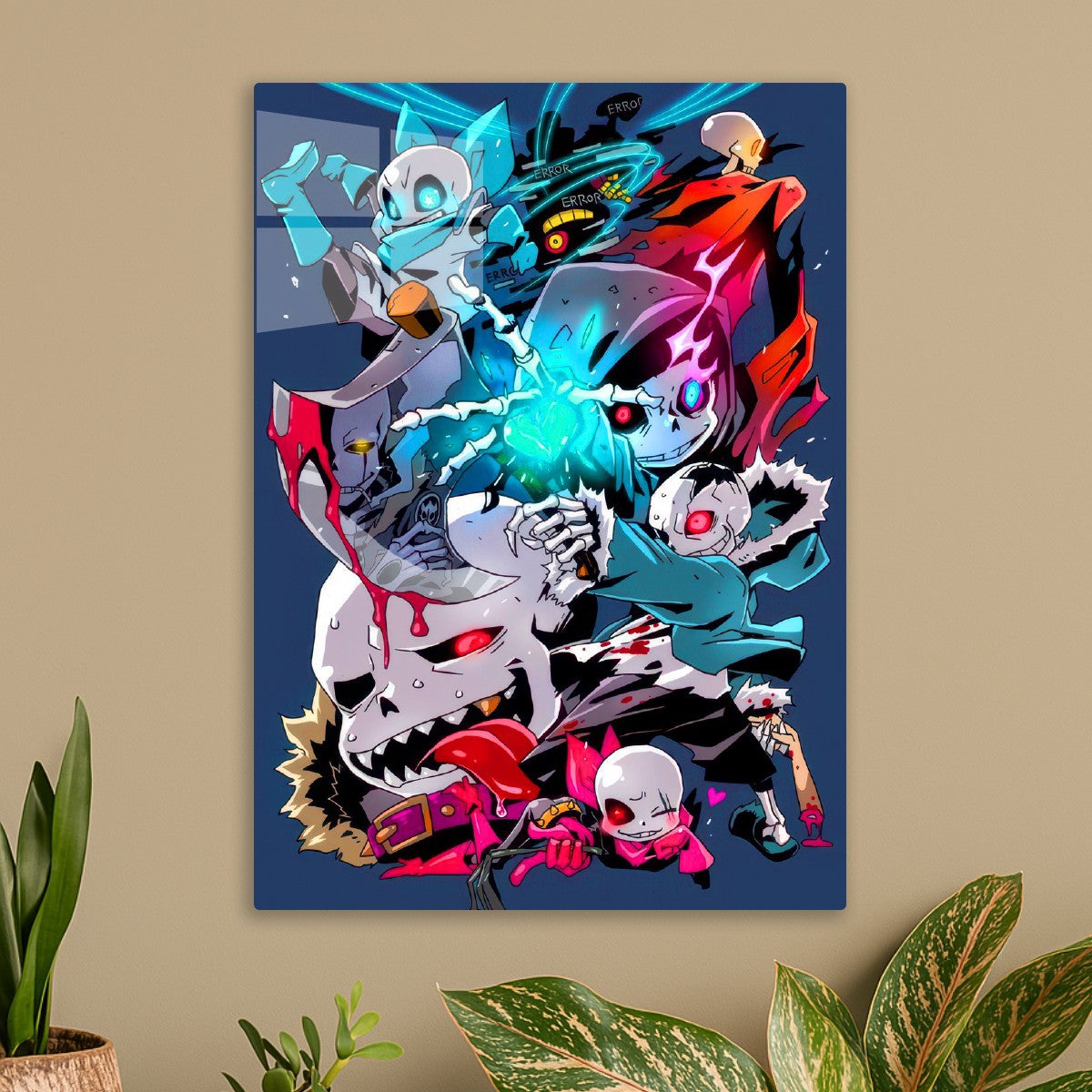 Error Sans & Friends