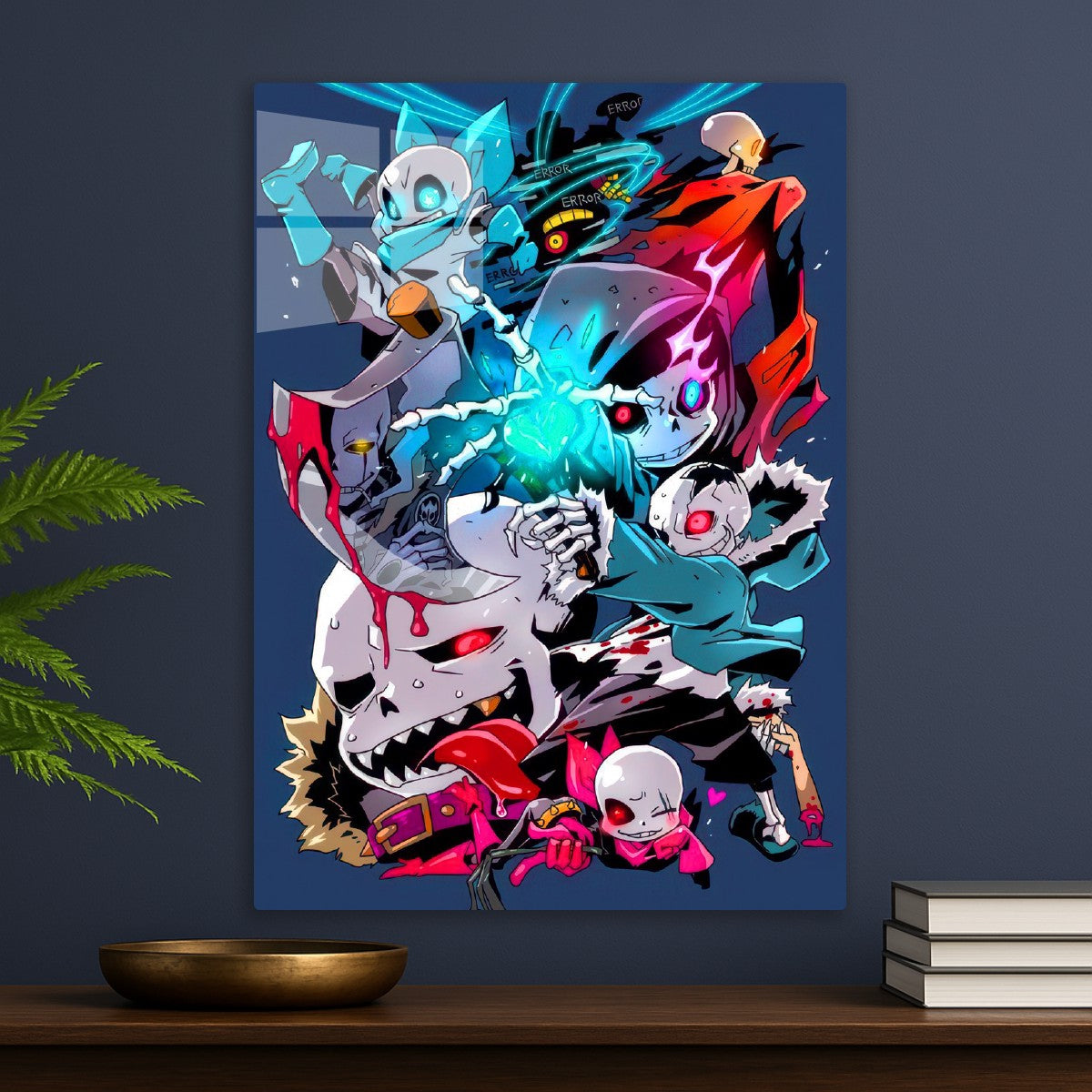 Error Sans & Friends