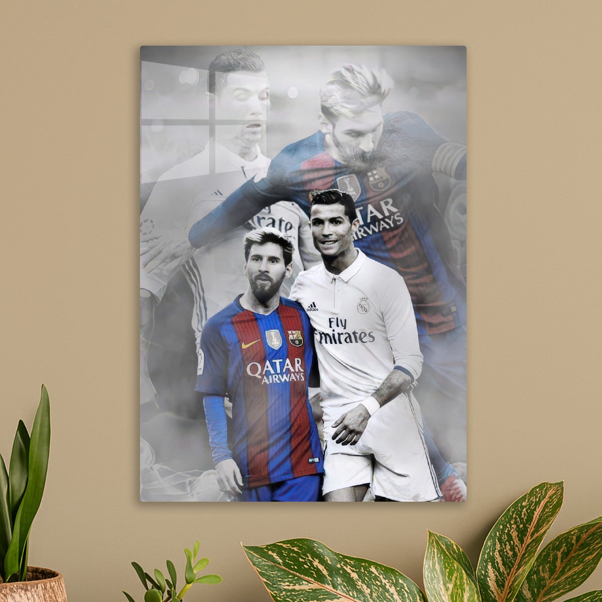 messi rival ronaldo