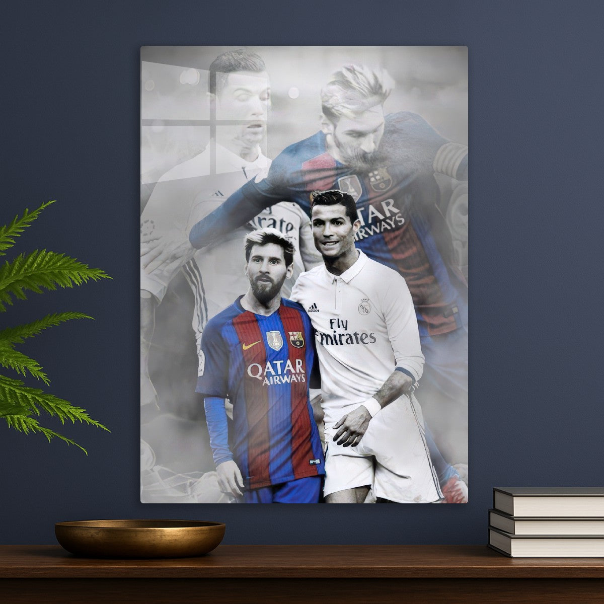 messi rival ronaldo