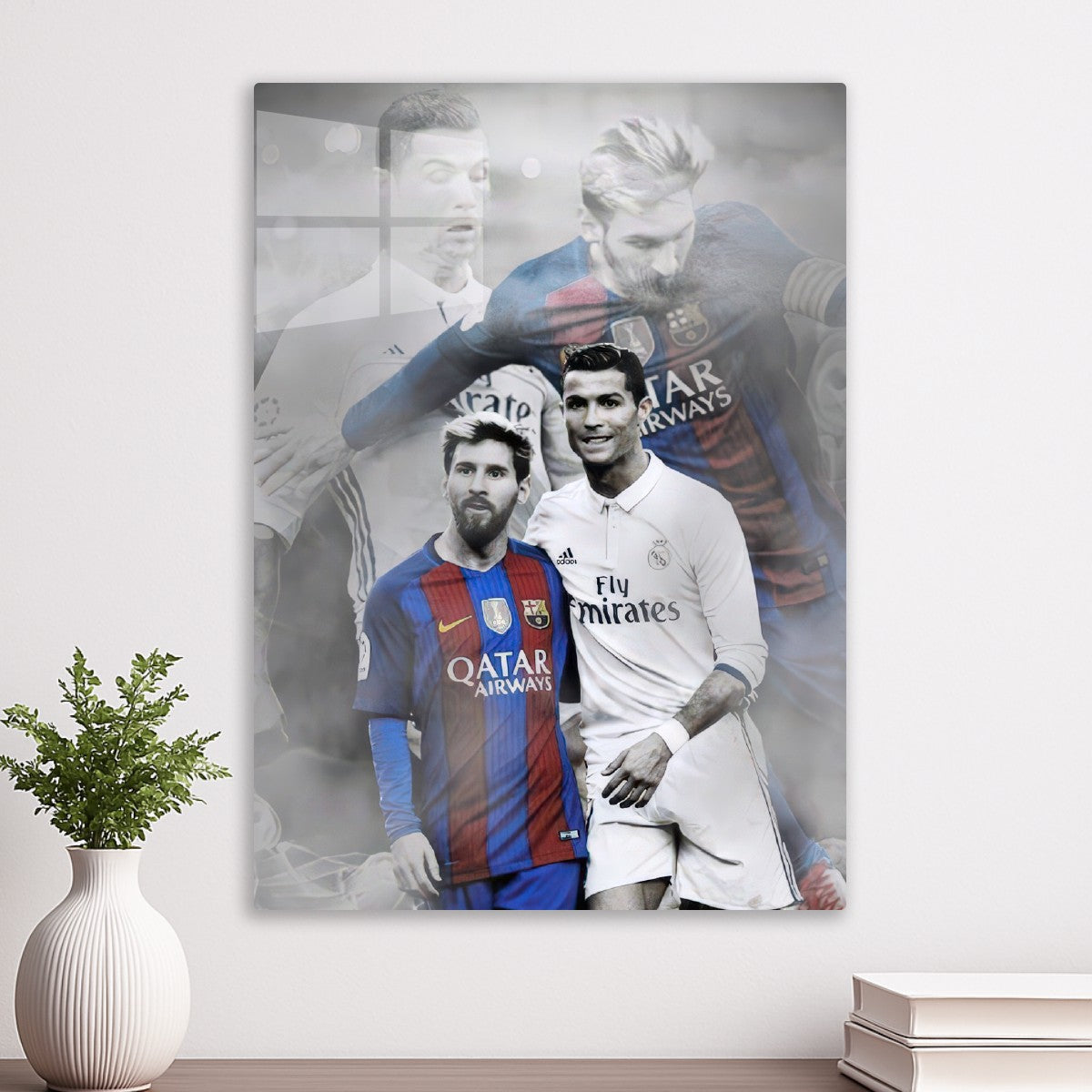 messi rival ronaldo