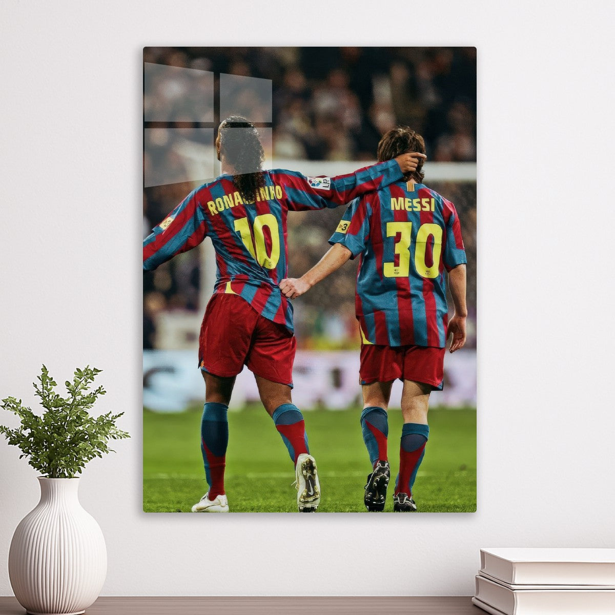 ronaldinho x messi