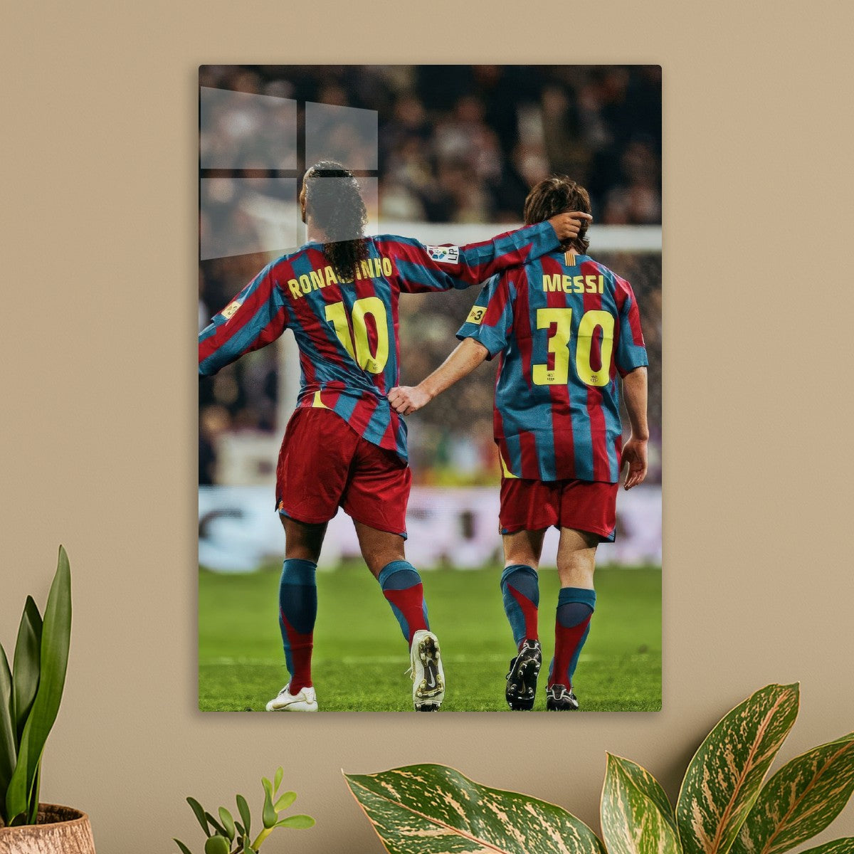 ronaldinho x messi