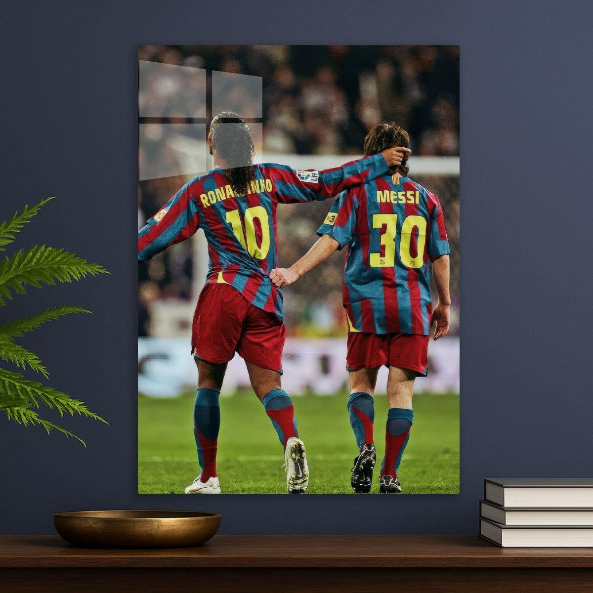 ronaldinho x messi