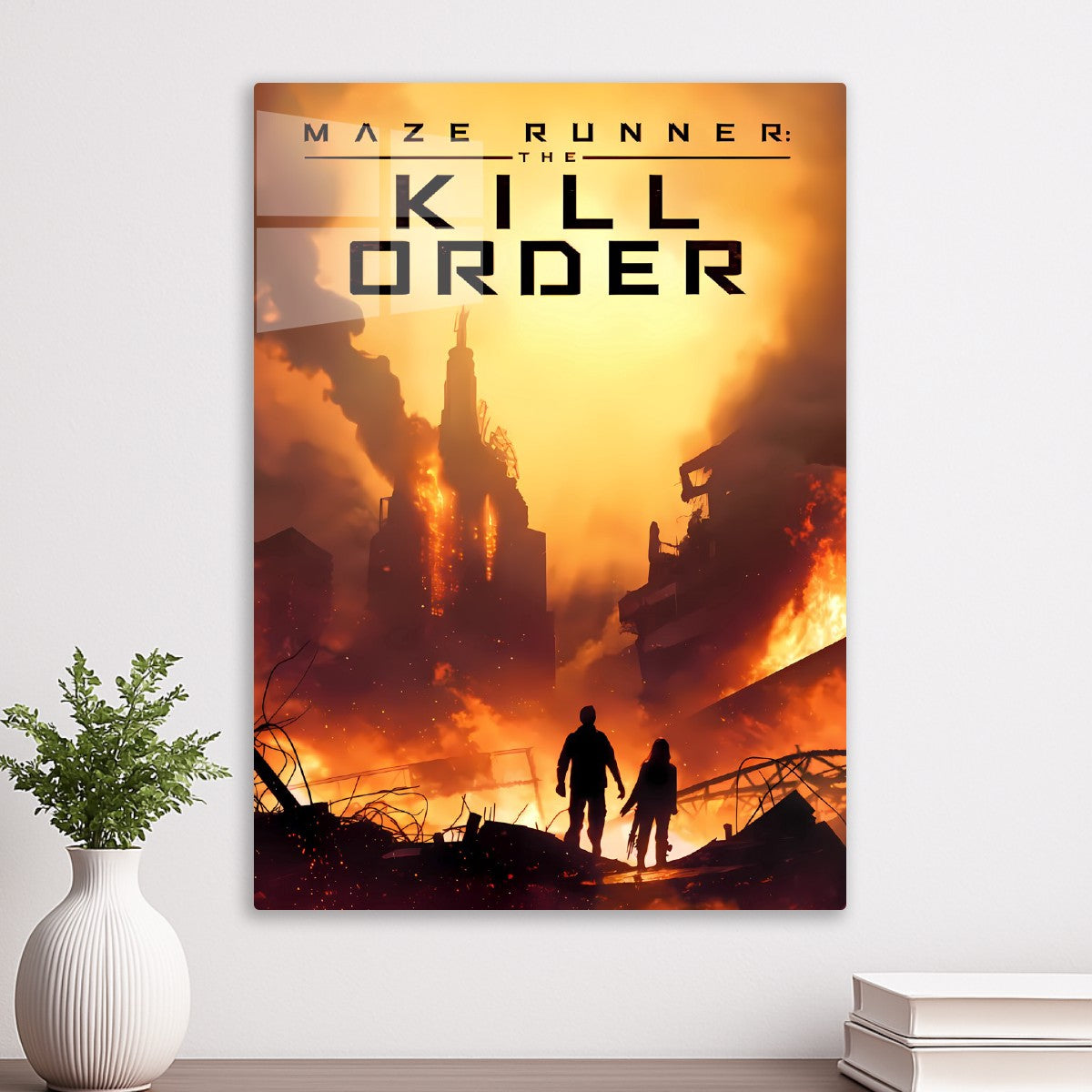 the MAZE RUNNER