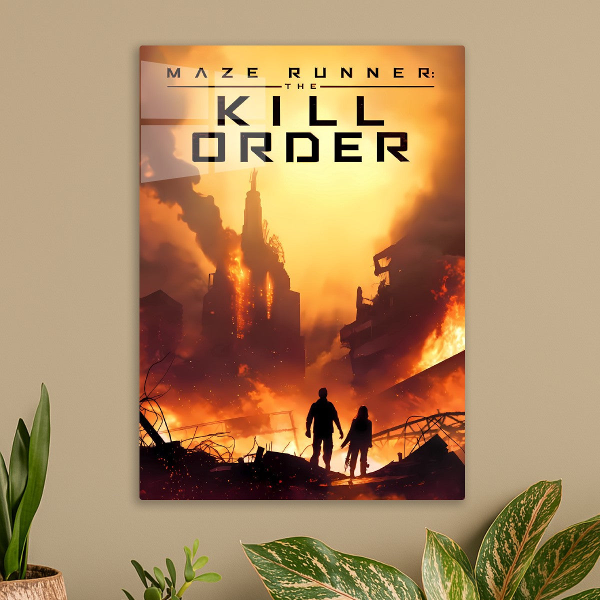 the MAZE RUNNER
