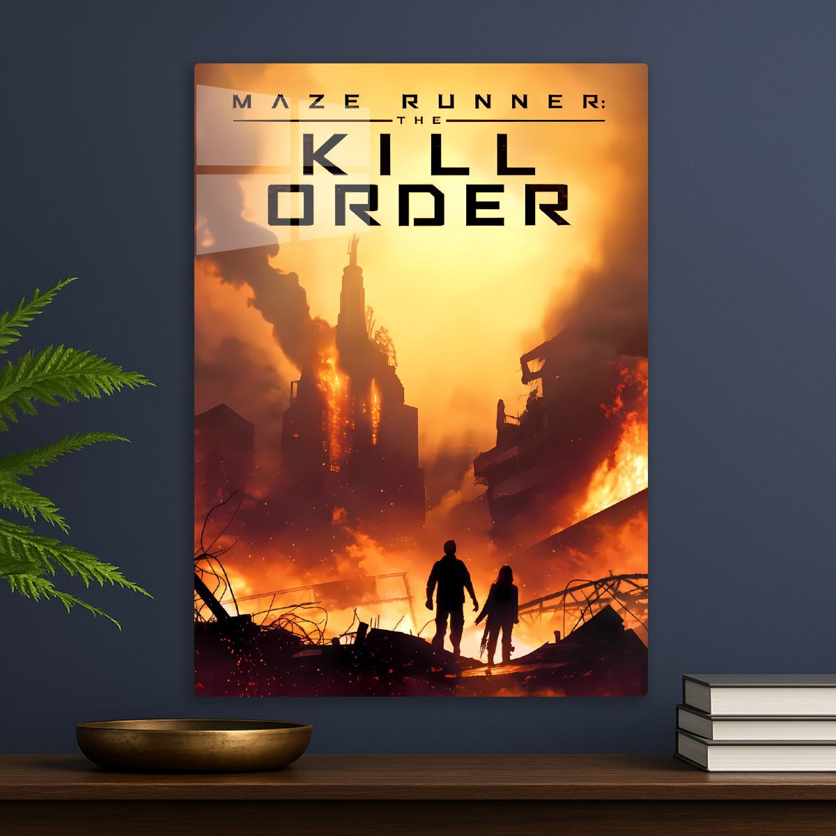the MAZE RUNNER