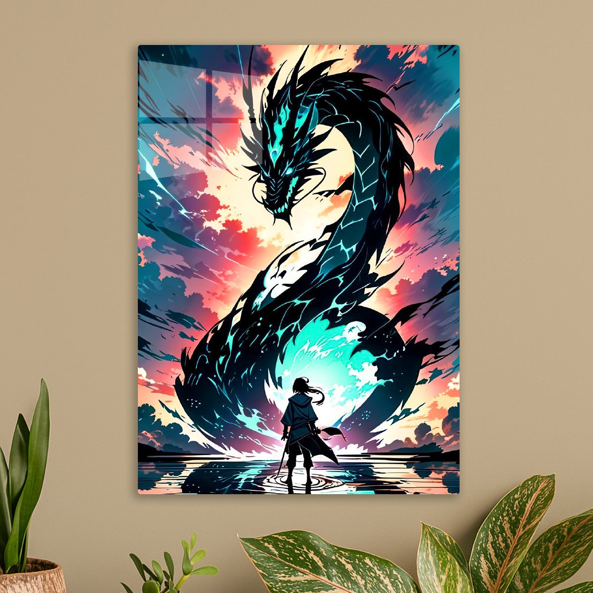 Dragon and Warrior