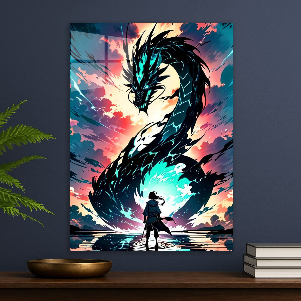 Dragon and Warrior