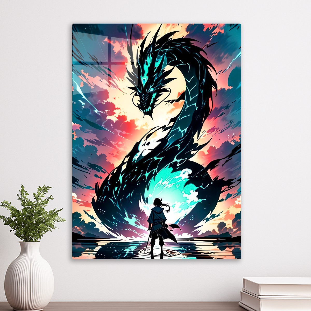Dragon and Warrior