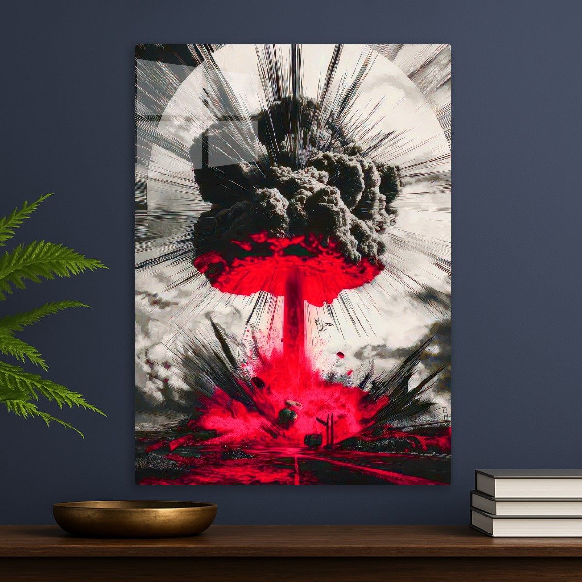 Nuclear Explosion Artwork