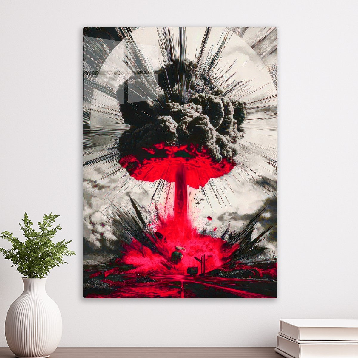 Nuclear Explosion Artwork