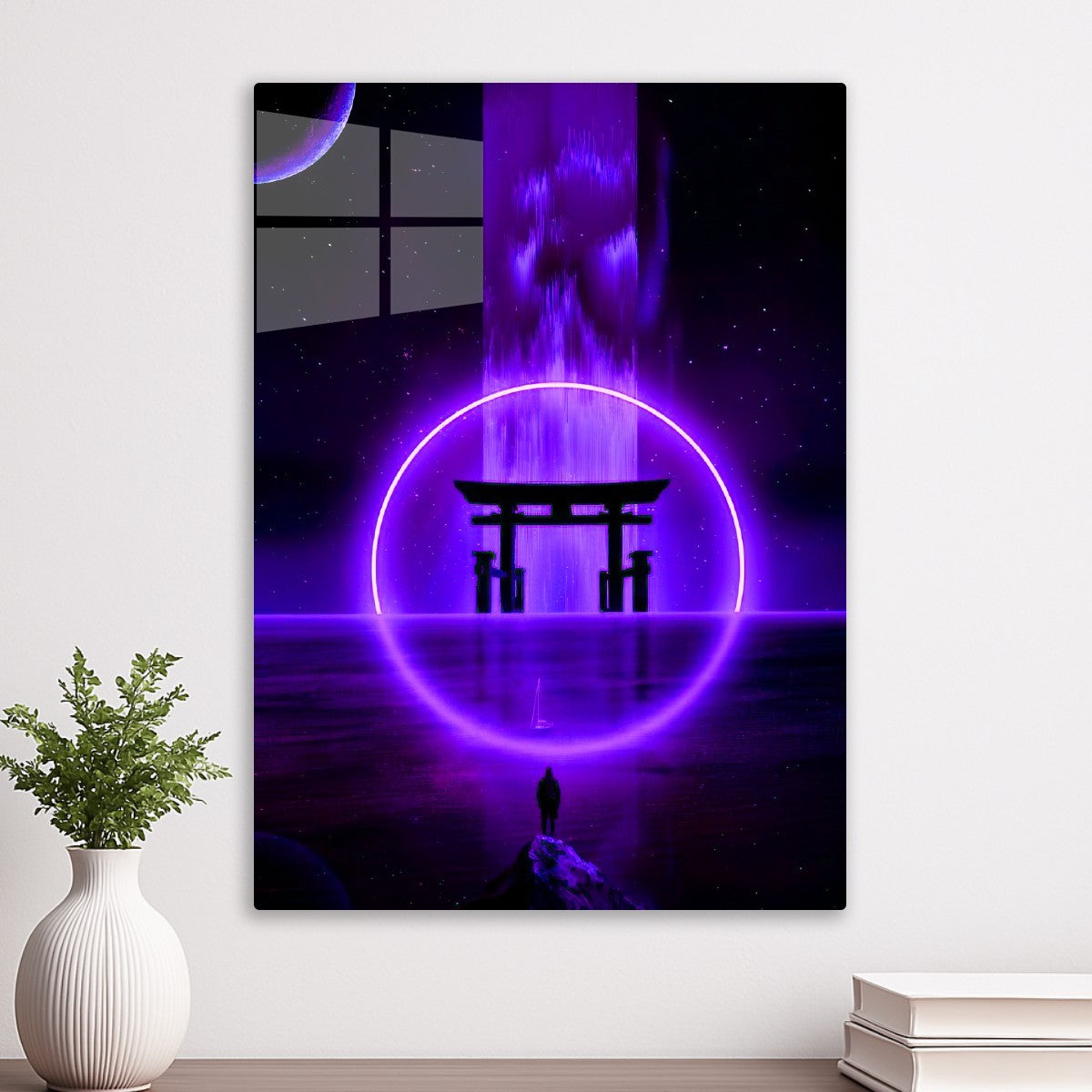 Neon Torii Gate
