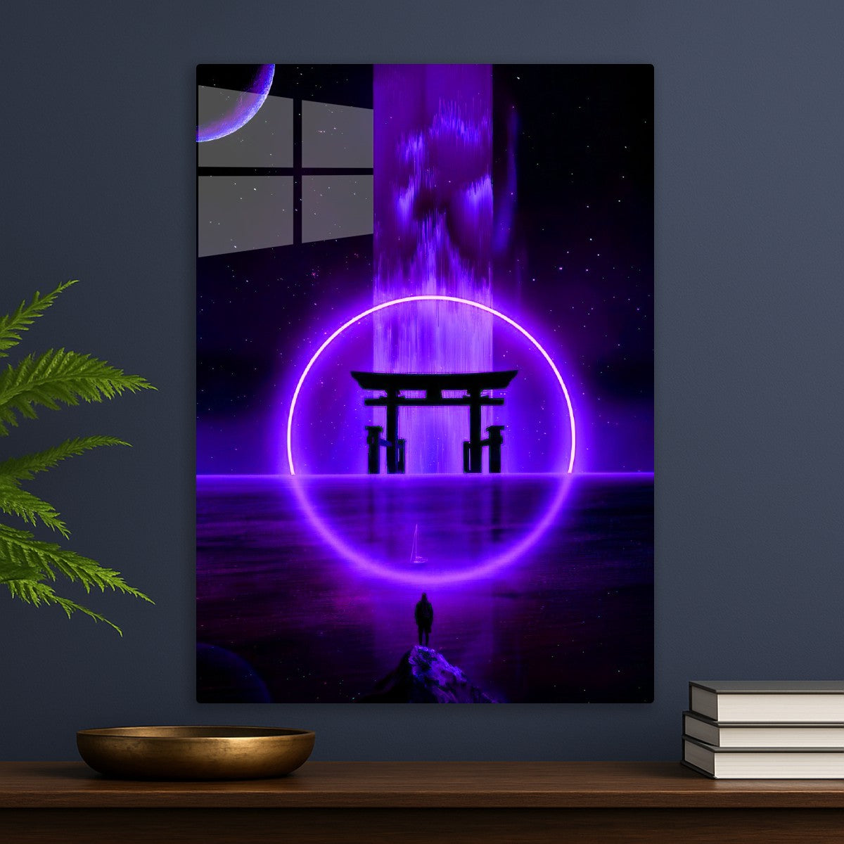 Neon Torii Gate