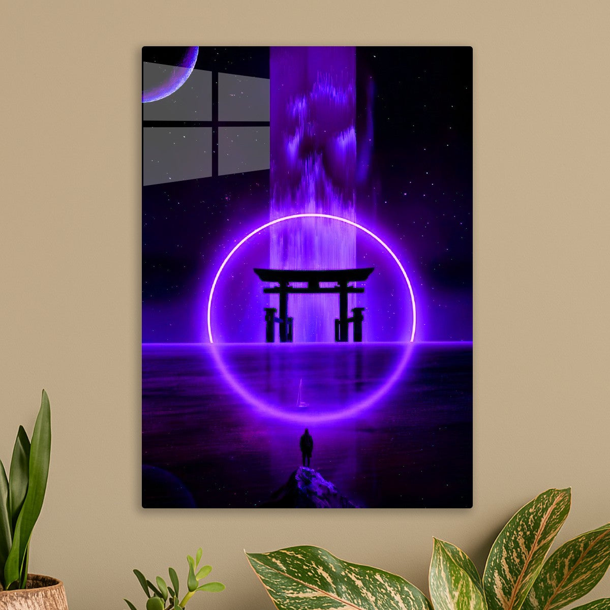 Neon Torii Gate