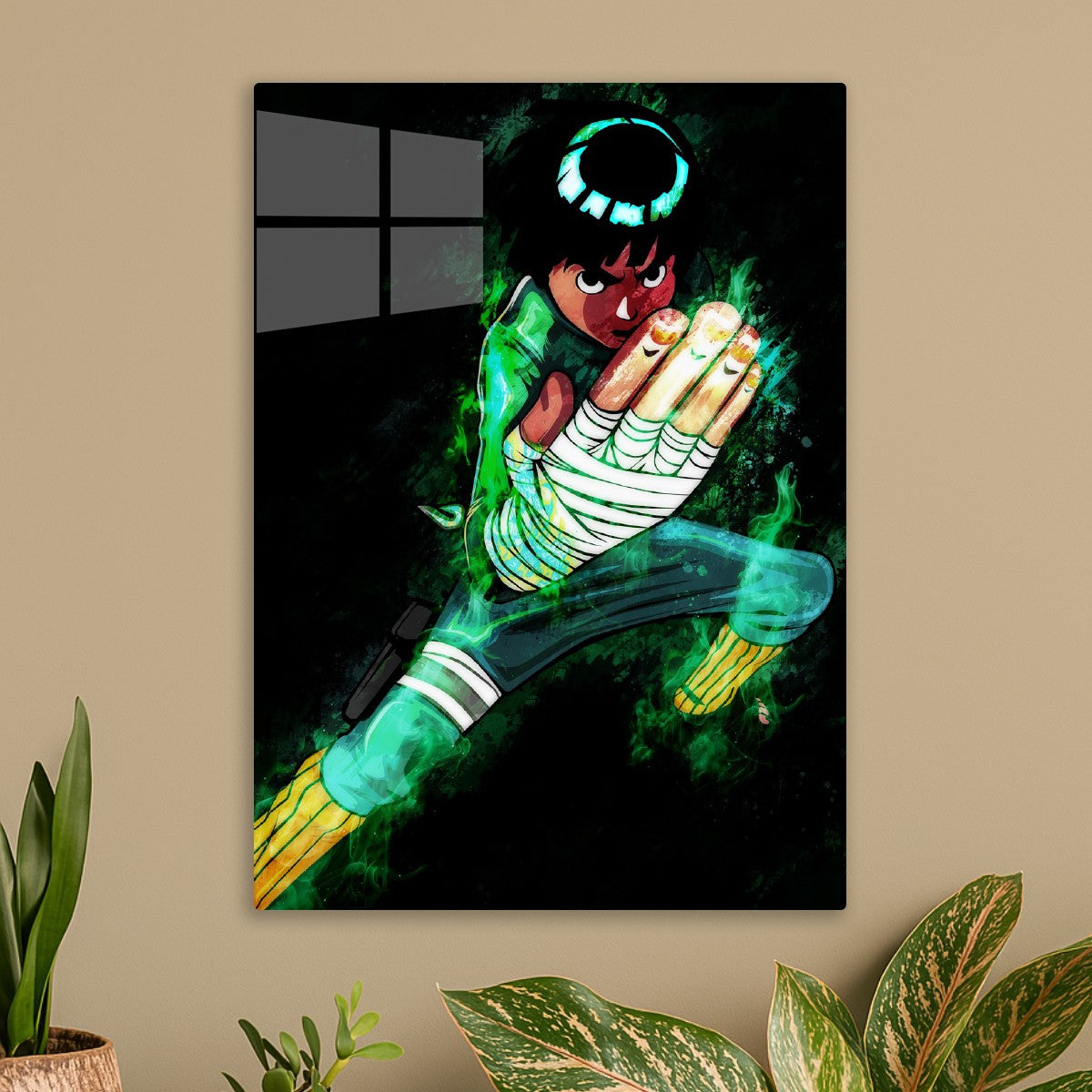 rock lee taijutsu