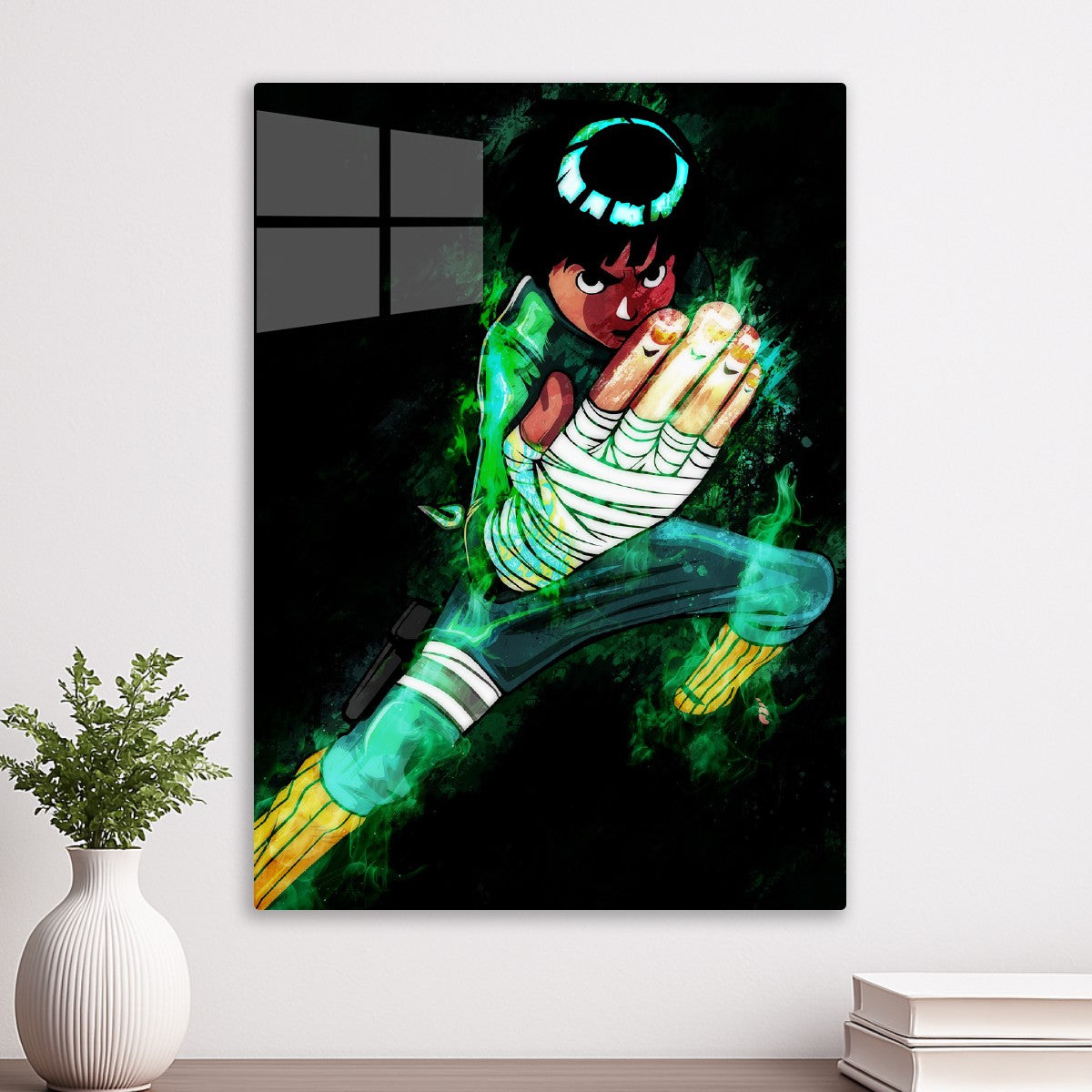 rock lee taijutsu