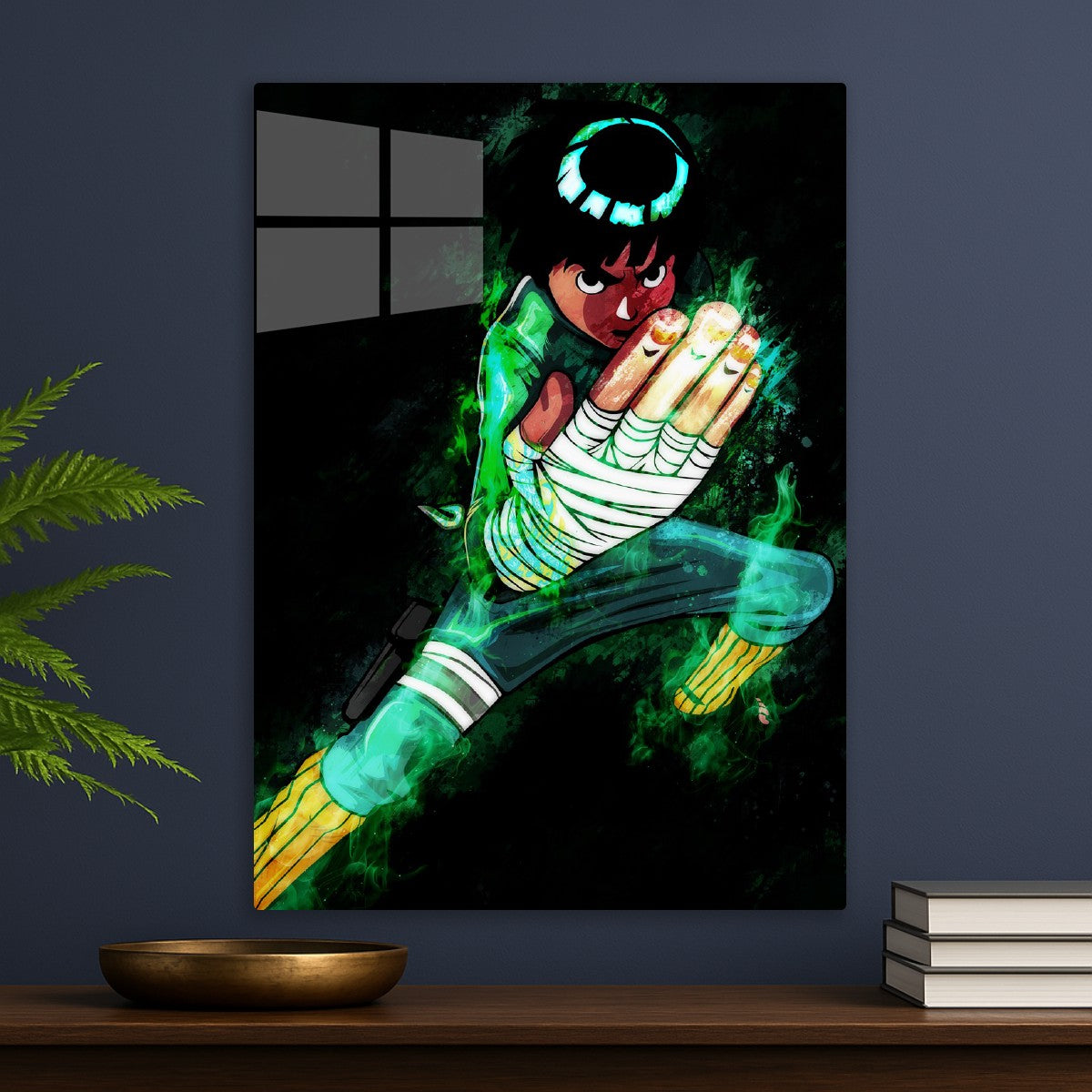 rock lee taijutsu