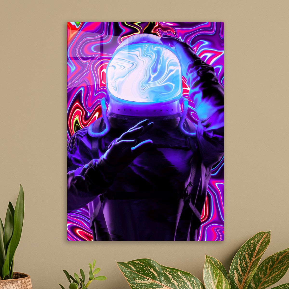 Lavender Space 