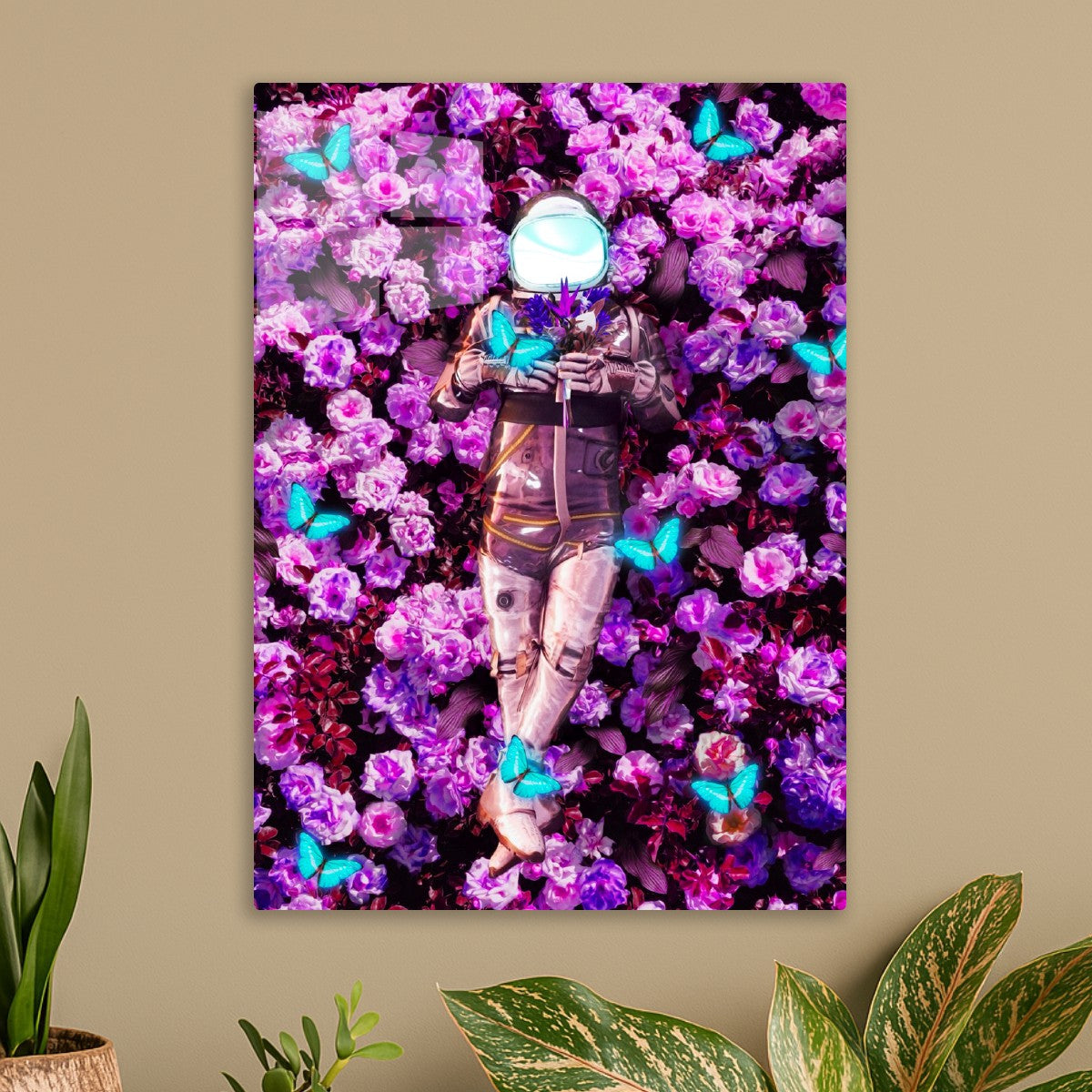 Space Flowers