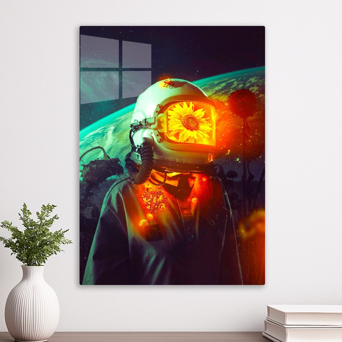 Television Skull