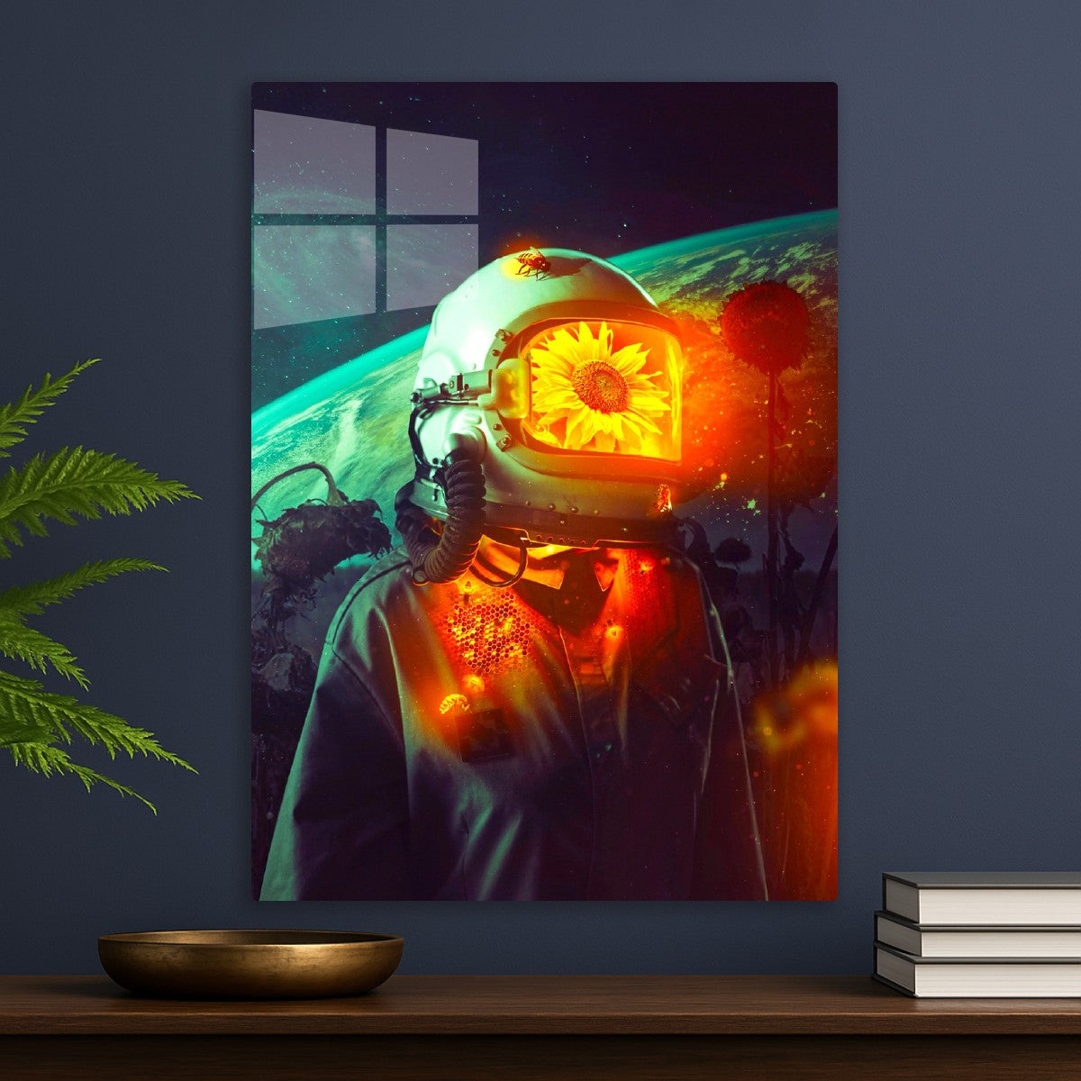 Television Skull