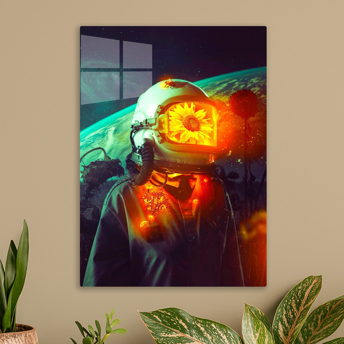 Television Skull