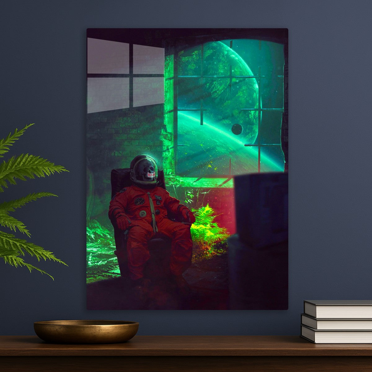 Television Skull