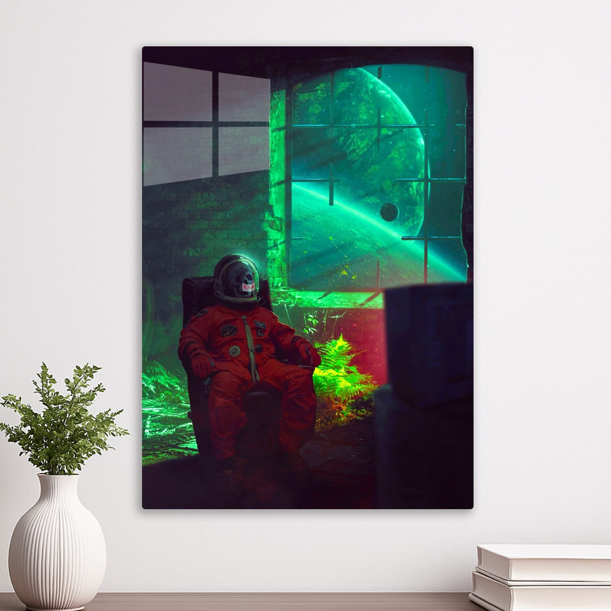 Television Skull