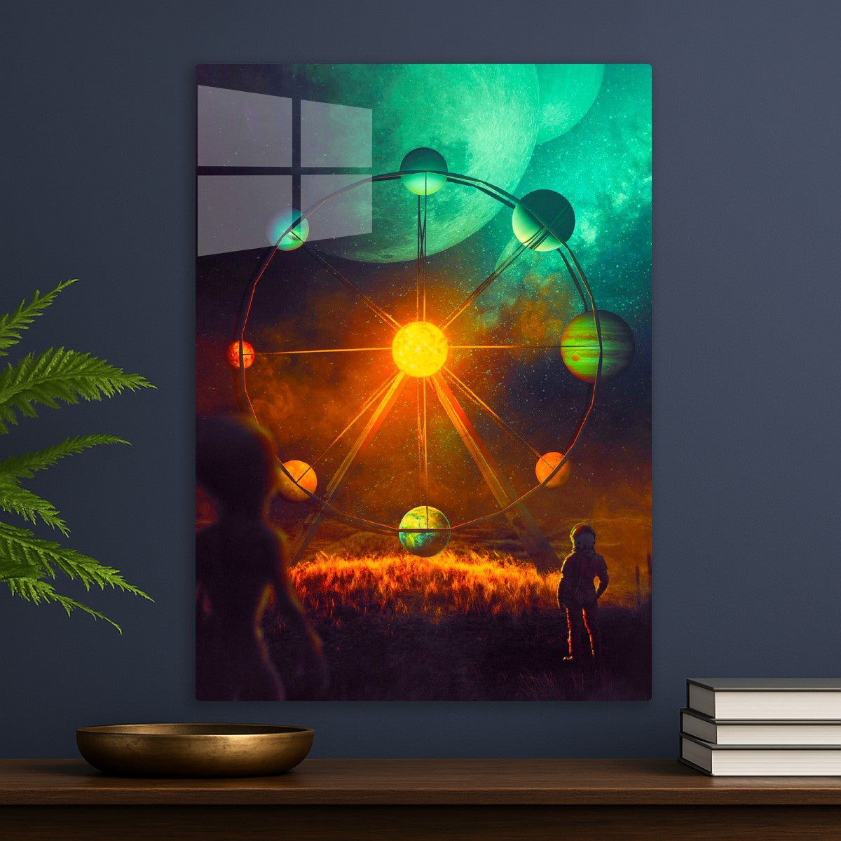 Planet Ferris Wheel
