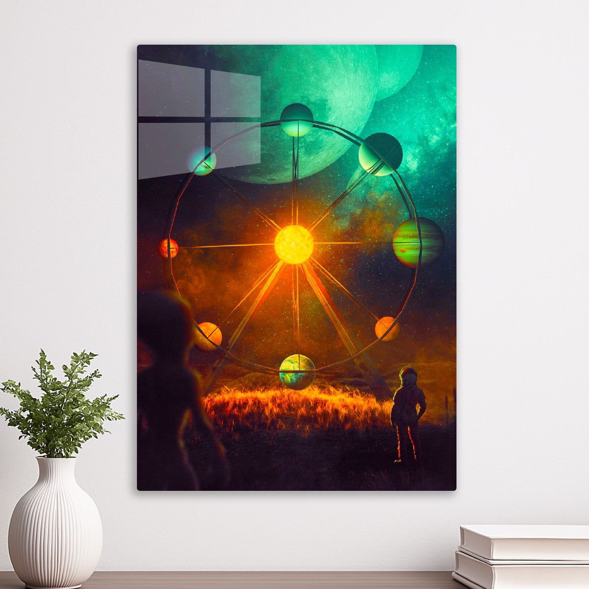 Planet Ferris Wheel