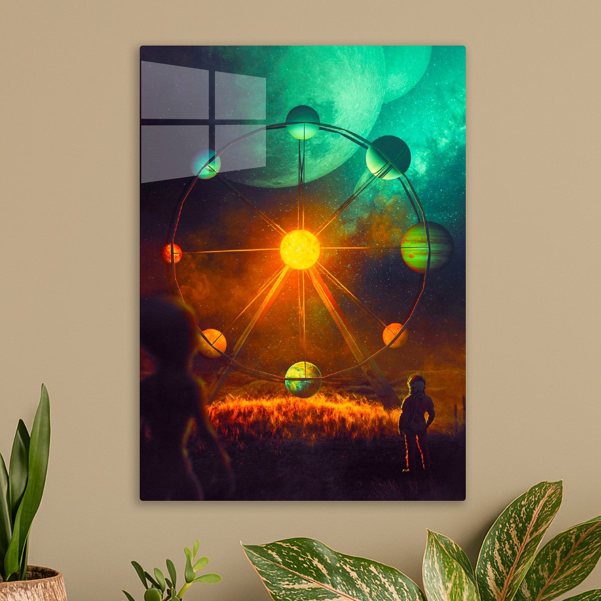 Planet Ferris Wheel