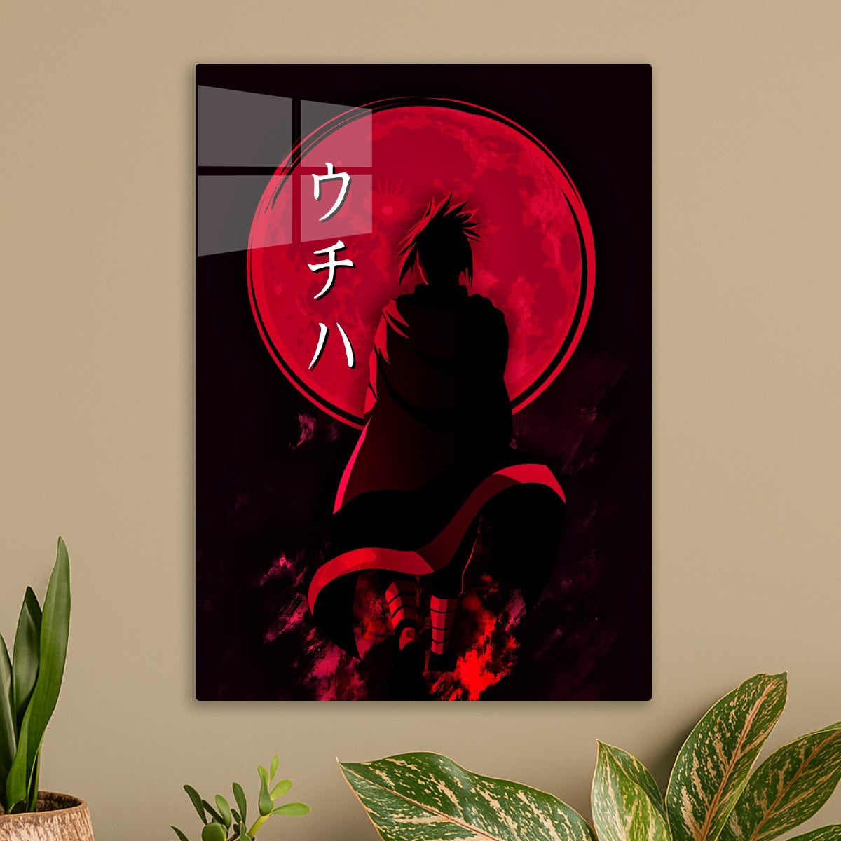 uciha sasuke red moon
