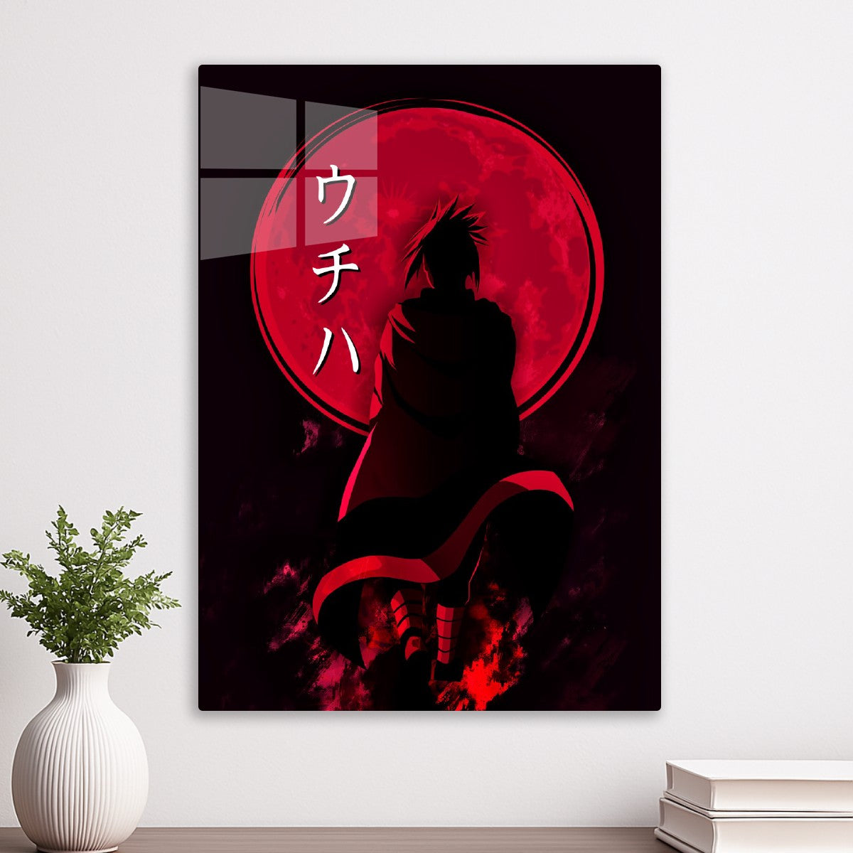 uciha sasuke red moon