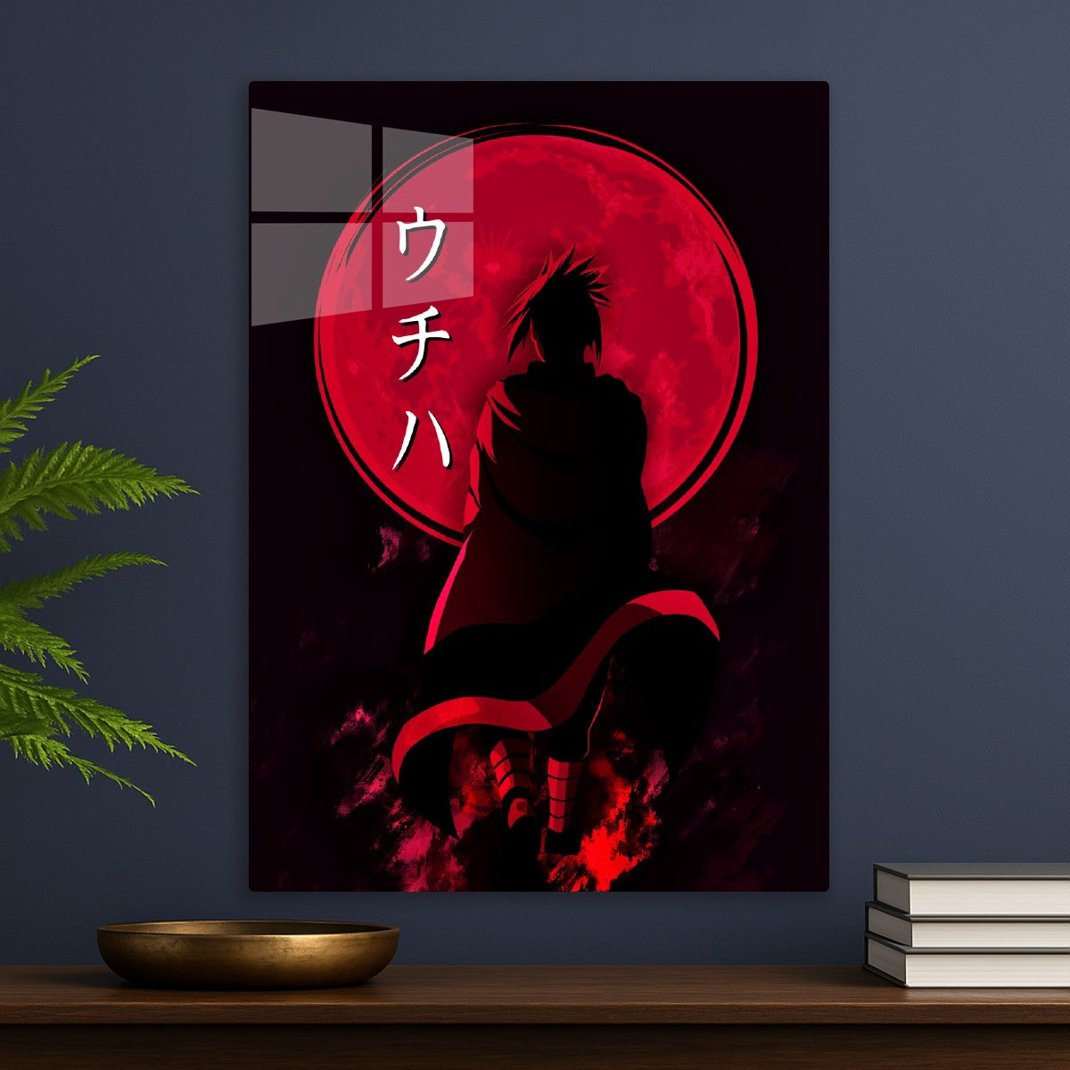 uciha sasuke red moon
