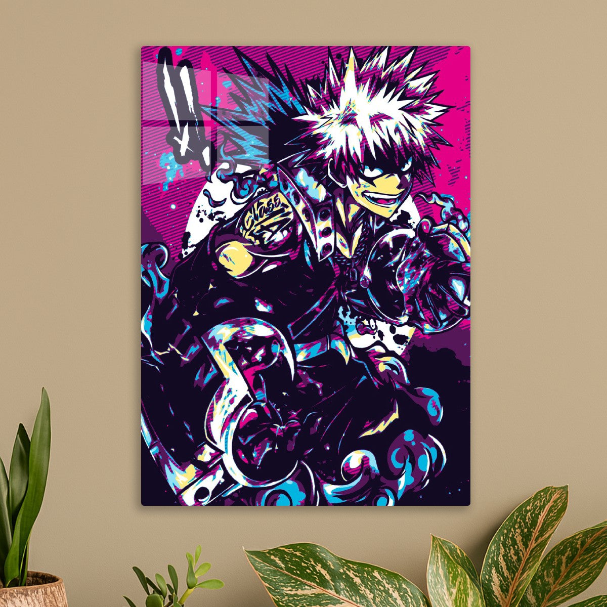 Katsuki Bakugo Retro