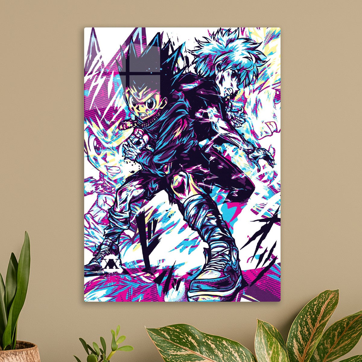 Killua And Gon White