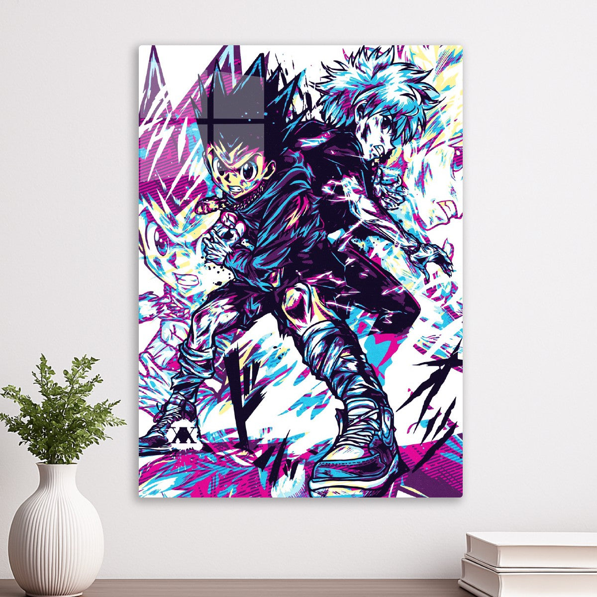 Killua And Gon White