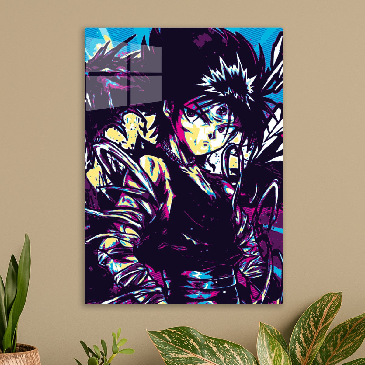 Hiei Yu Yu Hakusho Retro