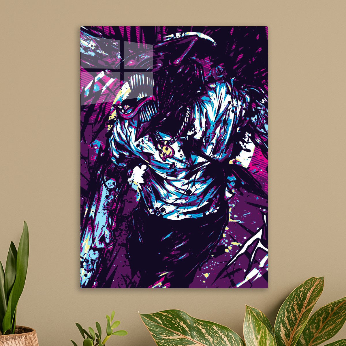 Chainsaw Man Retro